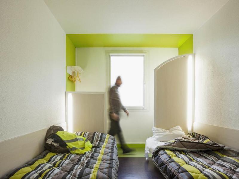Hotel F1 Nantes Est Porte De Ste Luce Exteriér fotografie