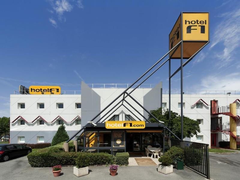 Hotel F1 Nantes Est Porte De Ste Luce Exteriér fotografie