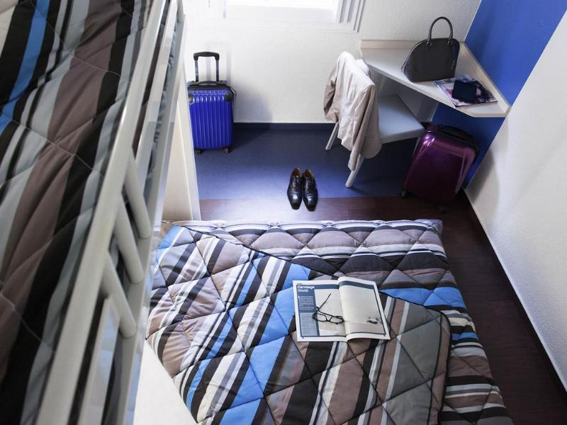 Hotel F1 Nantes Est Porte De Ste Luce Exteriér fotografie