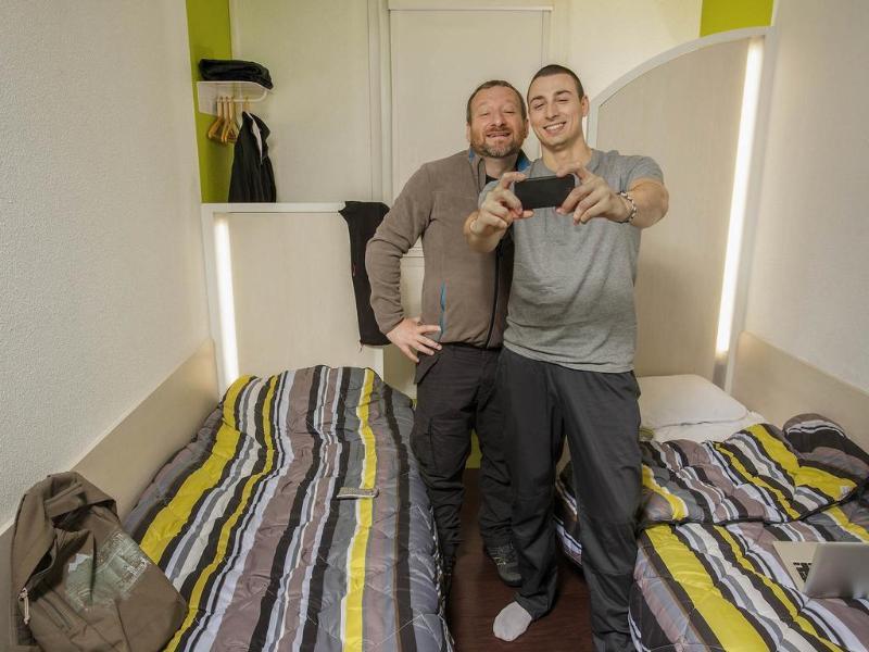 Hotel F1 Nantes Est Porte De Ste Luce Exteriér fotografie